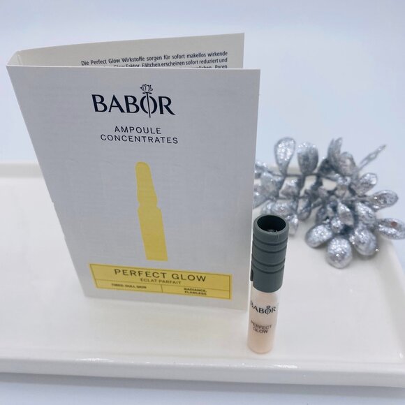 Babor Ampoule Concentrate Perfect Glow, Smooth, Radiant, NEW - Sample 2 ml. - Picture 2 of 11